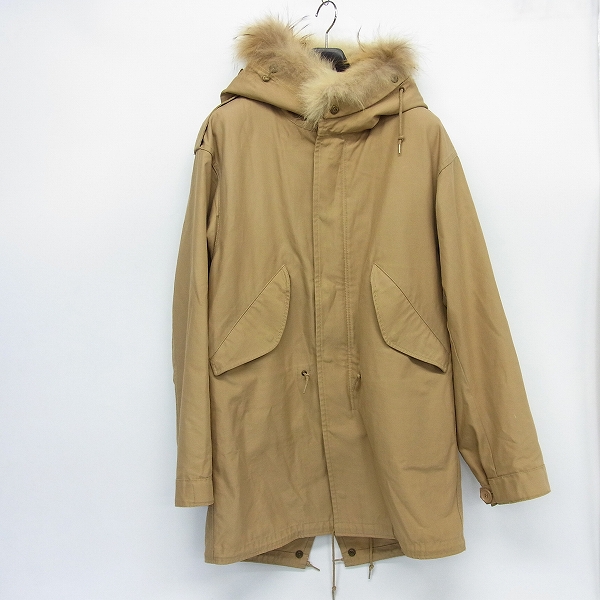 実際に弊社で買取させて頂いたLAD MUSICIAN/ラッドミュージシャン ライナー付き モッズコート/46