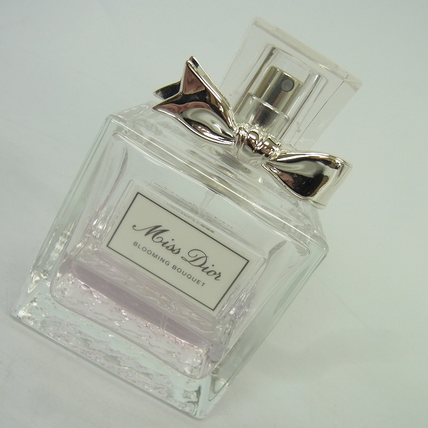 実際に弊社で買取させて頂いたChristian Dior/ミスディオール ブルーミングケープ/ブーケ オードゥトワレ/100ml