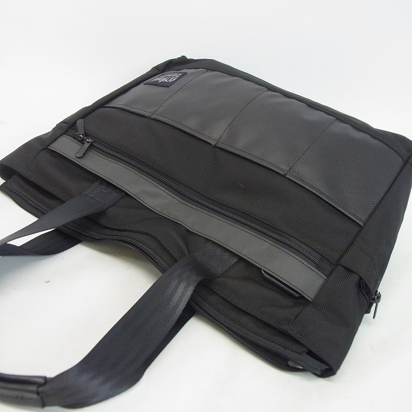 実際に弊社で買取させて頂いたManhattan Portage/マンハッタンポーテージ BLACK LABEL/ブラックレーベル トート/ビジネスバッグの画像 2枚目