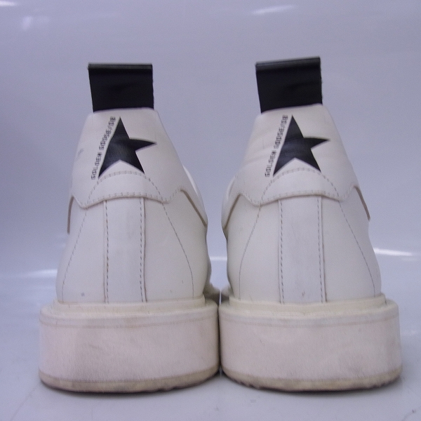 実際に弊社で買取させて頂いたGolden Goose /ゴールデングース  STARTER/スターター ローカットスニーカー Size：37の画像 1枚目