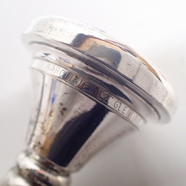 実際に弊社で買取させて頂いたMarcinkiewicz/マーシンキウィッツ MODEL NO.W2 チューバマウスピースの画像 2枚目