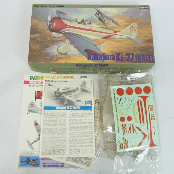 実際に弊社で買取させて頂いたRevell/レベル他 ヘルキャット/アべンジャー/日本陸軍 中島 キ27 九七式戦闘機 1/48 プラモデル 3点セットの画像 3枚目