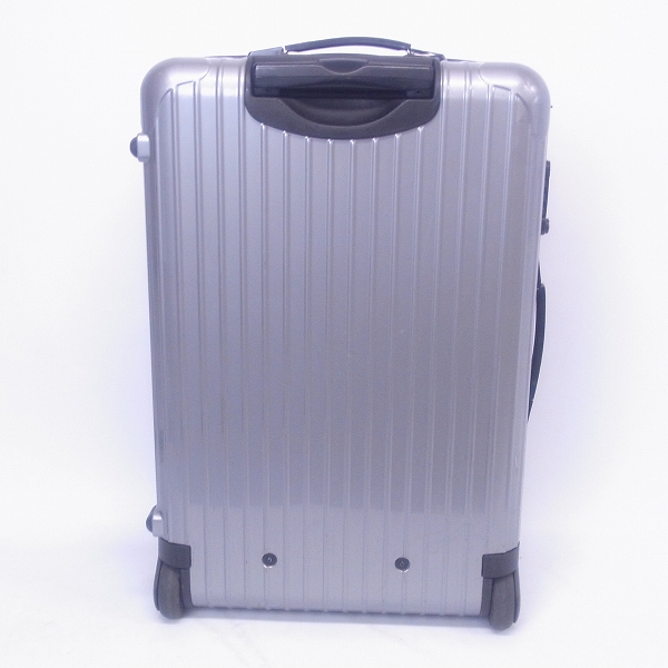 実際に弊社で買取させて頂いたRIMOWA/リモワ SALSA/サルサ トローリー/キャリーケース TSAロック 856.63 2輪/63Lの画像 1枚目