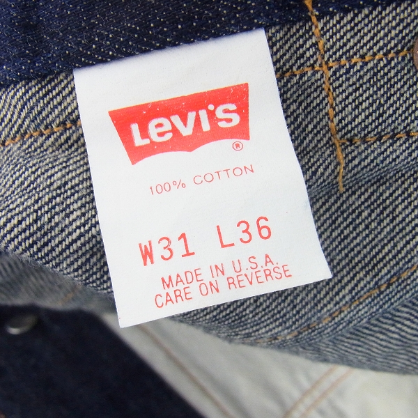 LEVI'S リーバイス 501xx 125-0024 1873年 刻印822 米国製 00年