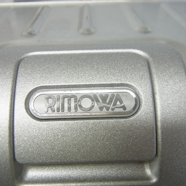 実際に弊社で買取させて頂いたRIMOWA/リモワ TOPASトパーズ 82L/4輪 スーツケース/924.73.00.4の画像 4枚目