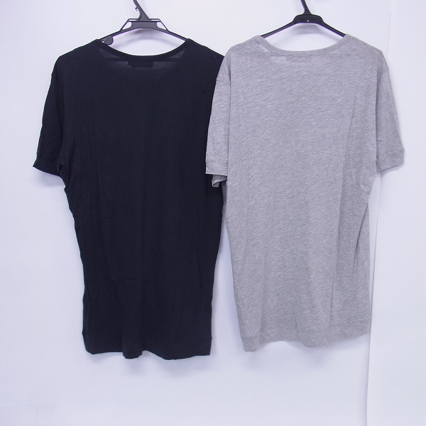 実際に弊社で買取させて頂いたDIESEL BLACK GOLD/ディーゼル ブラックゴールド 半袖 カットソー/Tシャツ 2点セットの画像 1枚目