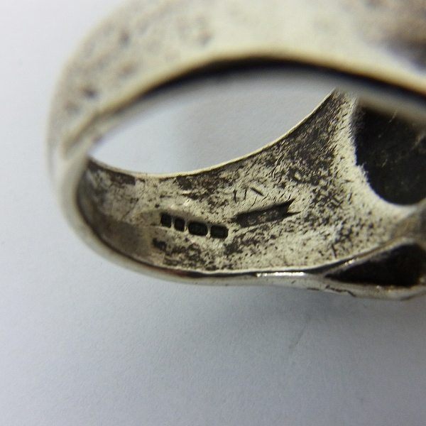 実際に弊社で買取させて頂いたCRAZY PIG/クレイジーピッグ スモールエビルスカルリングの画像 3枚目