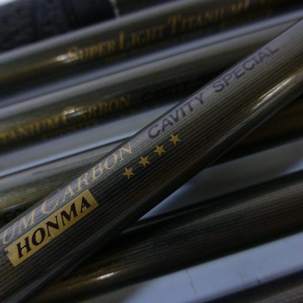 実際に弊社で買取させて頂いた★HONMA/本間ゴルフ アイアン7本セット LB-708 R-1フレックス 4星★★★★ 金モグラの画像 6枚目