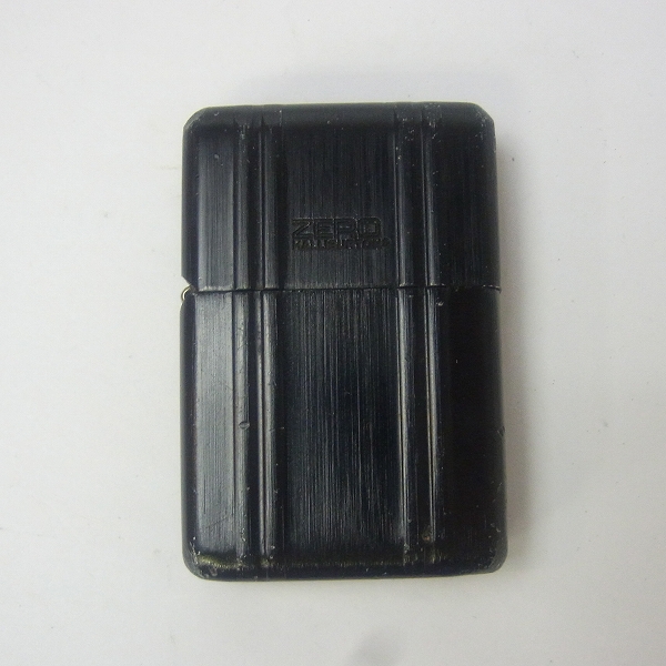 実際に弊社で買取させて頂いたZIPPO/ジッポー ZERO HALLIBURTON/ゼロハリバートン 2004年製