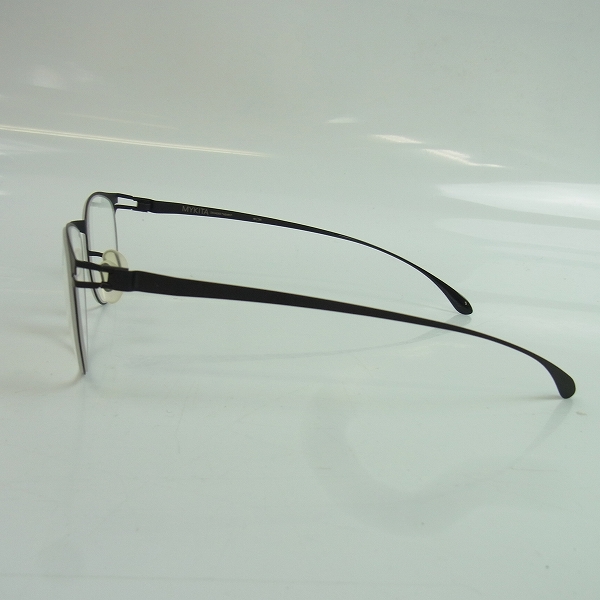 実際に弊社で買取させて頂いたMYKITA/マイキータ DECADES HENRY/ヘンリー ボストン型 メガネフレーム ブラックの画像 2枚目
