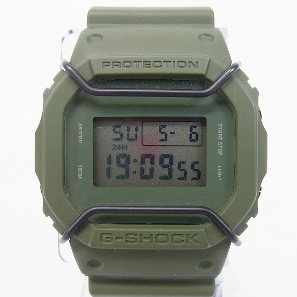 実際に弊社で買取させて頂いたG-SHOCK/Gショック×MIHARA YASUHIRO/ミハラヤスヒロ コラボ/クォーツ腕時計 DW-5600VT