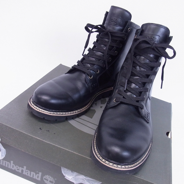 実際に弊社で買取させて頂いたTimberland/ティンバーランド ブリットンヒル プレーントゥブーツ A184D /28.5