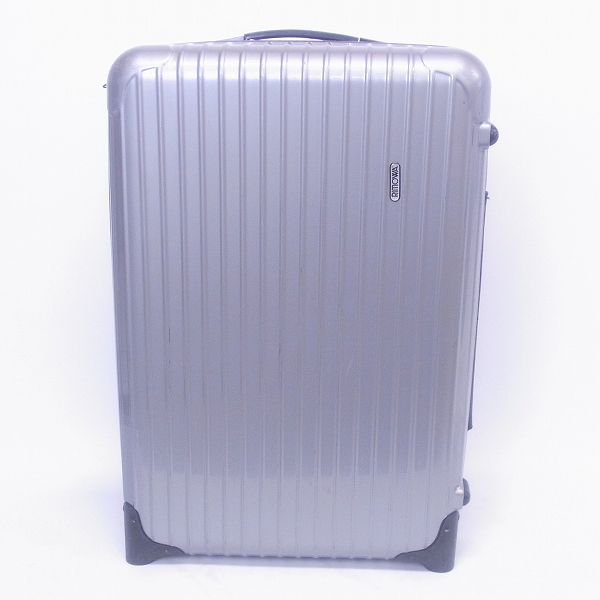 実際に弊社で買取させて頂いたRIMOWA/リモワ SALSA/サルサ トローリー/キャリーケース TSAロック 856.63 2輪/63L