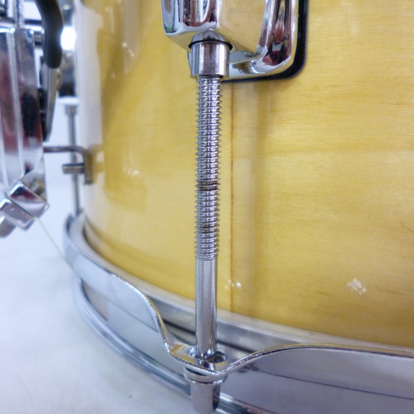 実際に弊社で買取させて頂いた★Pearl/パール マーチング スネアドラム MJC-212S 12”×8”の画像 6枚目