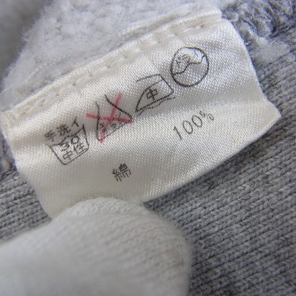 実際に弊社で買取させて頂いたCRIMIE/クライミー ジップアップパーカー マリアプリント/Lの画像 3枚目