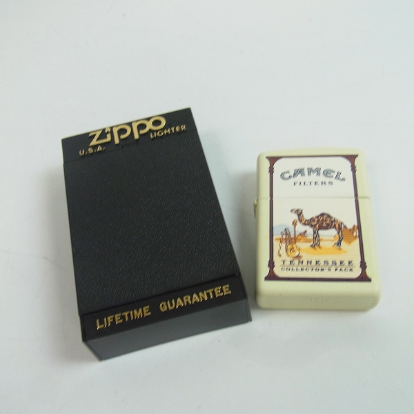 実際に弊社で買取させて頂いたZIPPO/ジッポー CAMEL/キャメル FILTERS/フィルター コレクターズパック TENNESSEE/テネシー/97年製の画像 6枚目