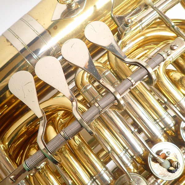 ☆【型番不明/ジャンク】MIRAPHONE /ミラフォン チューバ ベル径約40cm/全長約100cm 管楽器 の買取実績 -  ブランド買取専門店リアクロ