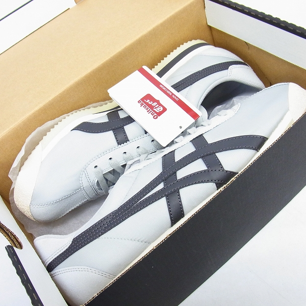 実際に弊社で買取させて頂いた【未使用】Onitsuka Tiger/オニツカタイガー タイガー コルセア スニーカー/D747N/9695/11の画像 6枚目