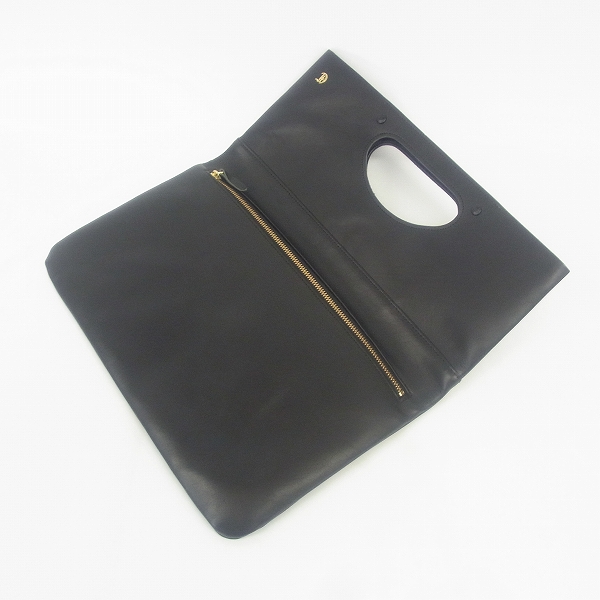 実際に弊社で買取させて頂いたCLEDRAN/クレドラン EDIFICE別注品 2WAYクラッチバッグの画像 3枚目