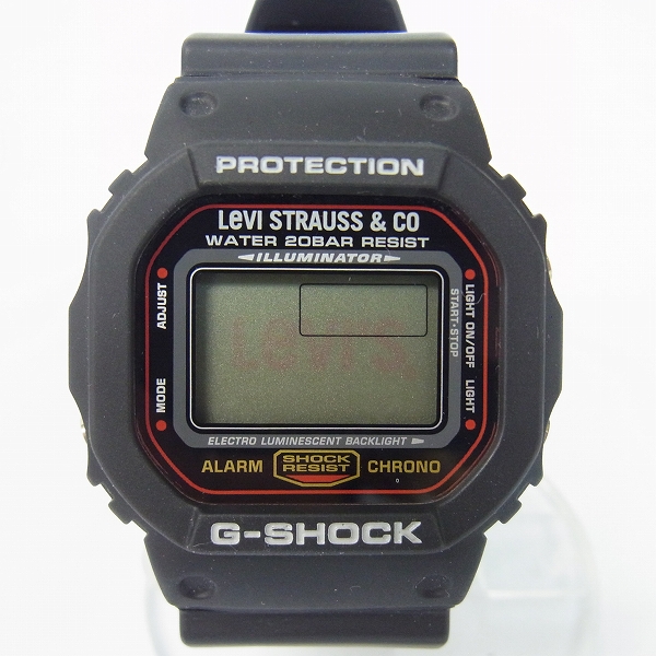 G-SHOCK/Gショック×LEVI'S/リーバイス LVGS-5600 DW-5600VT 1000限定