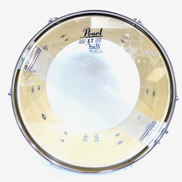 実際に弊社で買取させて頂いた★Pearl/パール マーチング スネアドラム MJC-212S 12”×8”の画像 3枚目