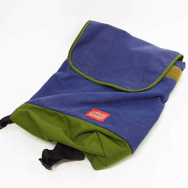 実際に弊社で買取させて頂いたManhattan Portage/マンハッタンポーテージ CORDURAナイロン リュック/バックパックの画像 2枚目