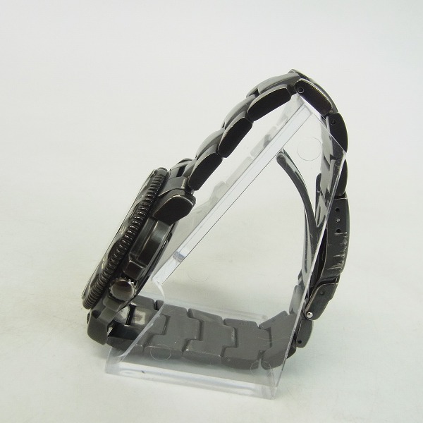 実際に弊社で買取させて頂いたLuminox/ルミノックス NIGHTHAWK 3400 SERIES F-117 ステルス Ref.3400PVDの画像 1枚目