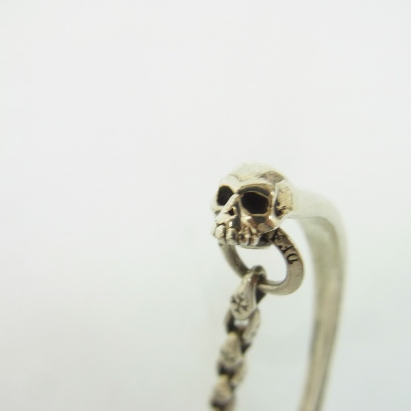 実際に弊社で買取させて頂いたDEAL DESIGN/ディールデザイン チェーンストレンジ ブレスレットの画像 4枚目