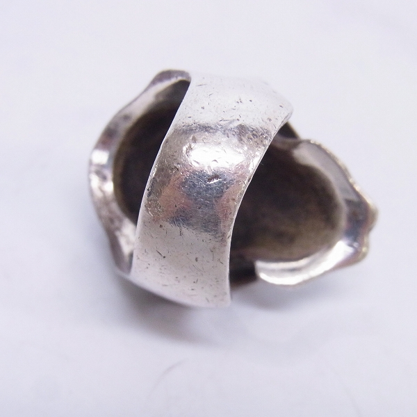 実際に弊社で買取させて頂いたCRAZY PIG/クレイジーピッグ CARCAS/カーカス スカルリングの画像 2枚目