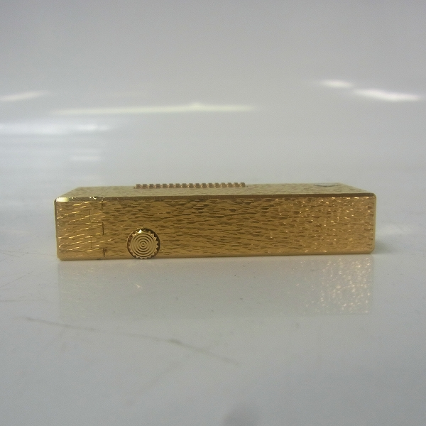 実際に弊社で買取させて頂いたdunhill/ダンヒル サイドローラー ガスライター ゴールドの画像 2枚目