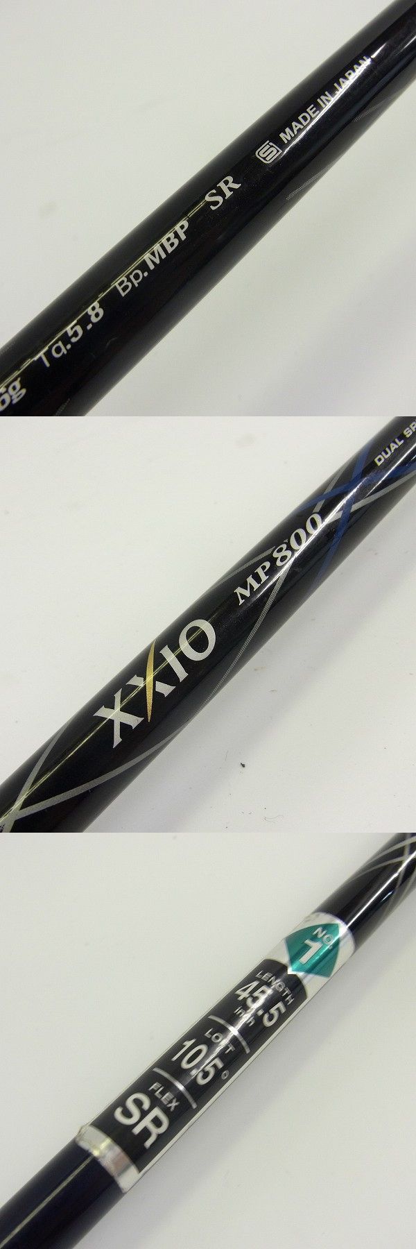 実際に弊社で買取させて頂いた★Dunlop/ダンロップ ドライバー XXIO 8/ゼクシオエイト 1W/10.5° SRフレックスの画像 5枚目