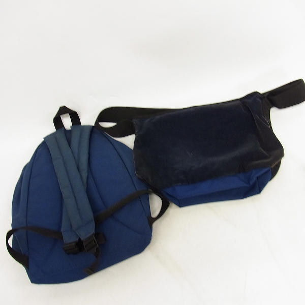 実際に弊社で買取させて頂いたManhattan Portage/マンハッタンポーテージ バックパック/メッセンジャーバッグ 2点セットの画像 1枚目