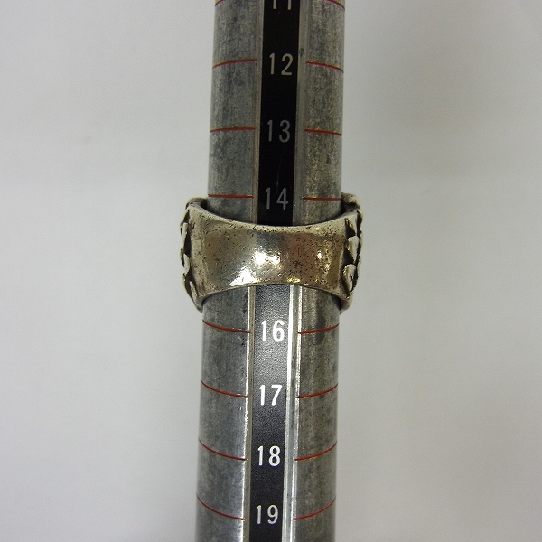 実際に弊社で買取させて頂いたCRAZY PIG/クレイジーピッグ バードスカルリングの画像 5枚目