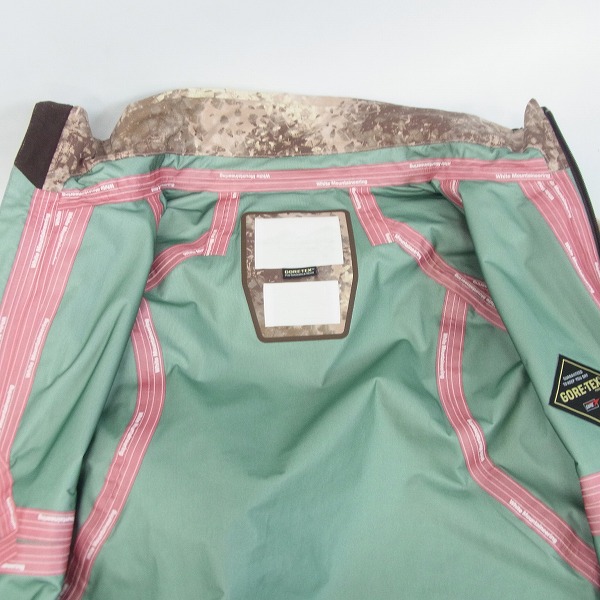 実際に弊社で買取させて頂いたWhite Mountaineering/ホワイトマウンテニアリング 11SS GORE-TEX ジャケット WM1171226/Lの画像 6枚目