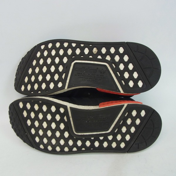 実際に弊社で買取させて頂いたadidas/アディダス NMD RUNNER PK/エヌエムディー ブラック S79168/26.5 の画像 2枚目