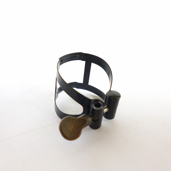 実際に弊社で買取させて頂いたSELMER/セルマー Bbクラリネット用マウスピース Focus VANDOREN M/Oリガチャー/プラキャップ付きの画像 7枚目