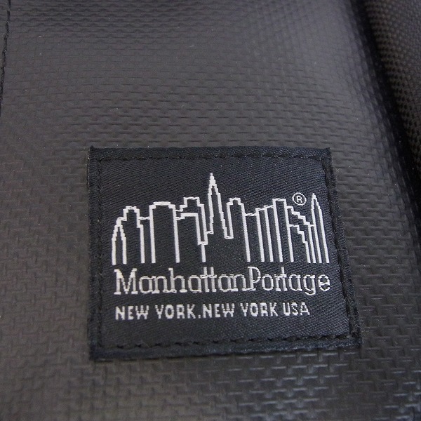 実際に弊社で買取させて頂いたManhattan Portage/マンハッタンポーテージ BLACK LABEL/ブラックレーベル トート/ビジネスバッグの画像 5枚目