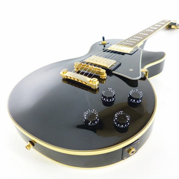 実際に弊社で買取させて頂いた★Epiphone/エピフォン Les Paul Custom/レスポール カスタム  エレキギターの画像 4枚目