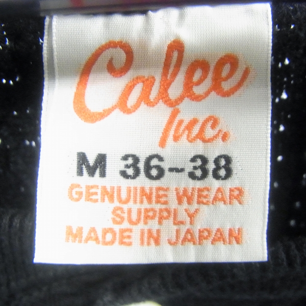 実際に弊社で買取させて頂いたCALEE/キャリー ヘンリーネック ニット 長袖 カットソー/Mの画像 2枚目