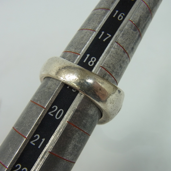 実際に弊社で買取させて頂いたLord Camelot/ロードキャメロット クロスモチーフ ガレッジリング/19号の画像 6枚目