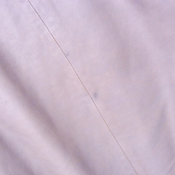 実際に弊社で買取させて頂いたDIESEL BLACK GOLD/ディーゼル ブラックゴールド ラムレザージャケット/Sの画像 7枚目