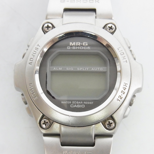 実際に弊社で買取させて頂いたG-SHOCK/Gショック MR-G 初代モデル MRG-100-1【動作未確認】