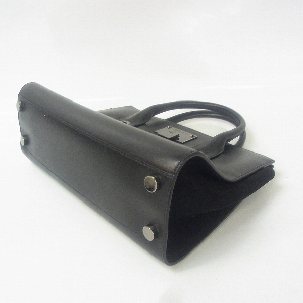 実際に弊社で買取させて頂いたJIMMY CHOO/ジミーチュウ RILEY/ライリー 2WAYレザーハンドバッグ/Mの画像 2枚目