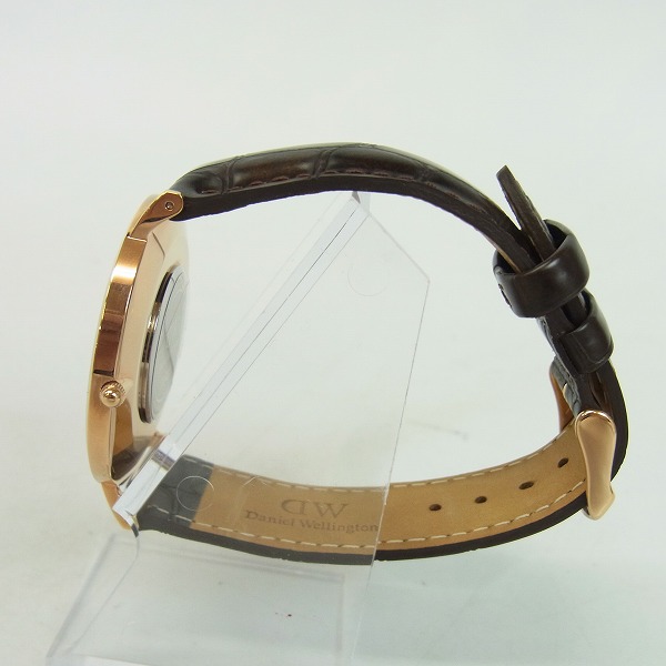 実際に弊社で買取させて頂いたDaniel Wellington/ダニエル ウェリントン メンズ 時計 40mm DW0111【動作未確認】の画像 1枚目