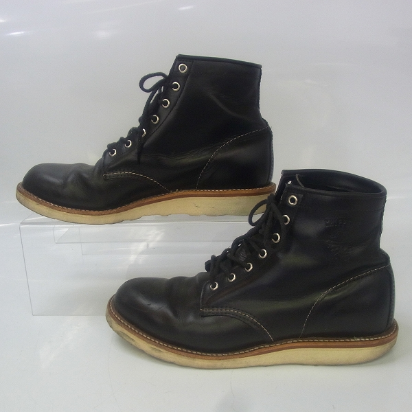 実際に弊社で買取させて頂いたCHIPPEWA/チペワ 6INCH PLAIN TOE BOOTS/プレーントゥーンブーツ 90093/10Dの画像 3枚目