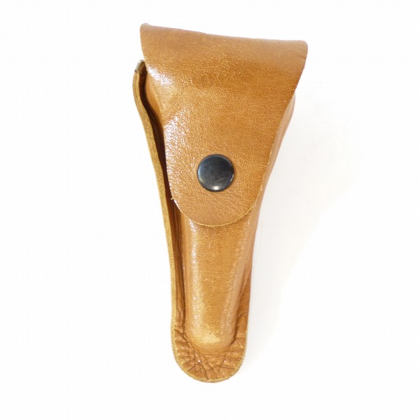 実際に弊社で買取させて頂いた【詳細不明】Bruno Tilz/ブルーノ・ティルツ  Spezial T2 MUSIK-NERO チューバ用マウスピース レザーケース付きの画像 8枚目