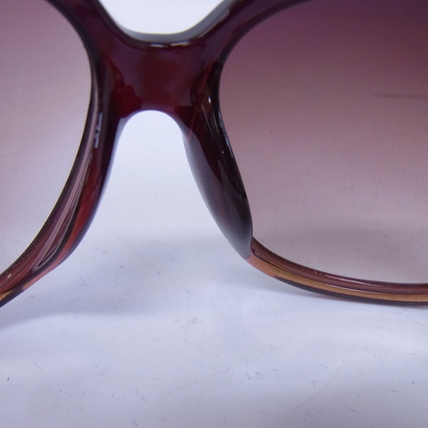 実際に弊社で買取させて頂いたChristian Dior/クリスチャン ディオール サングラス/アイウェア MY LADY DIOR 7 FS VVRJDの画像 4枚目