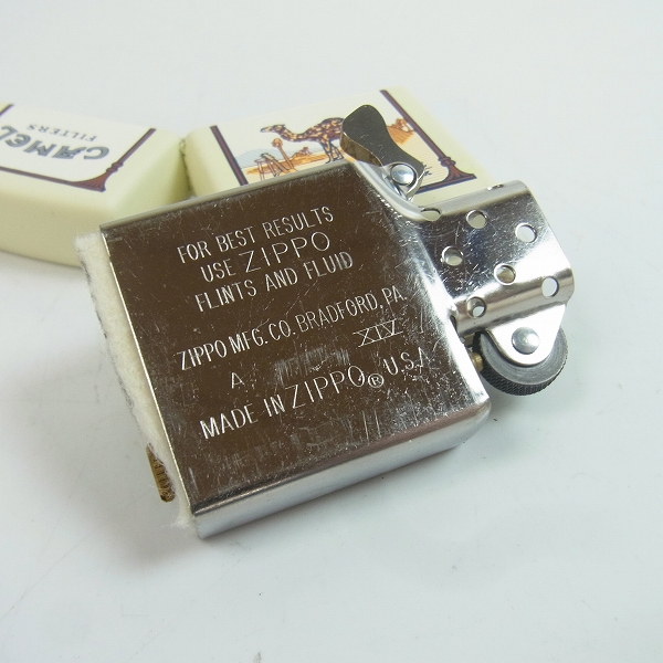 実際に弊社で買取させて頂いたZIPPO/ジッポー CAMEL/キャメル FILTERS/フィルター コレクターズパック TENNESSEE/テネシー/97年製の画像 5枚目