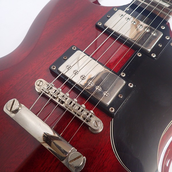 実際に弊社で買取させて頂いた★Epiphone/エピフォン エレキギター SG PRO ソフトケース付きの画像 6枚目