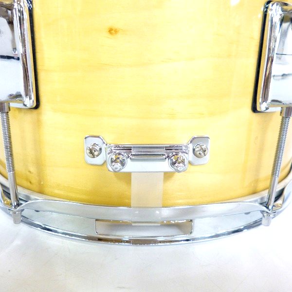 実際に弊社で買取させて頂いた★Pearl/パール マーチング スネアドラム MJC-212S 12”×8”の画像 4枚目